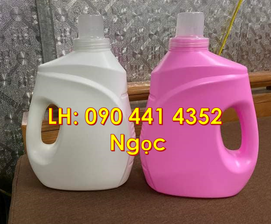 Bán can nhựa đựng nước giặt 3.6L , can nhựa 1.5 lít đựng nước rửa chén