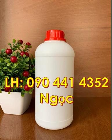 Chai nhựa 1L đựng dung môi, chai nhựa 0.5L đựng dầu nhớt, chai 250ml