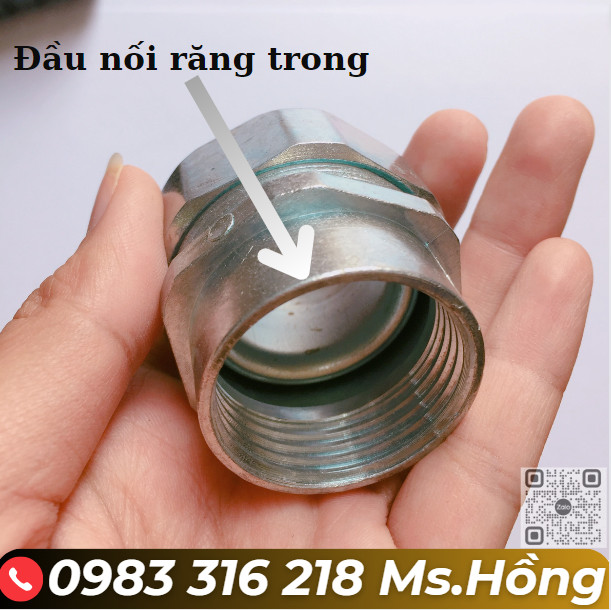 Bảng giá đầu nối ống, đầu bịt ống ruột gà