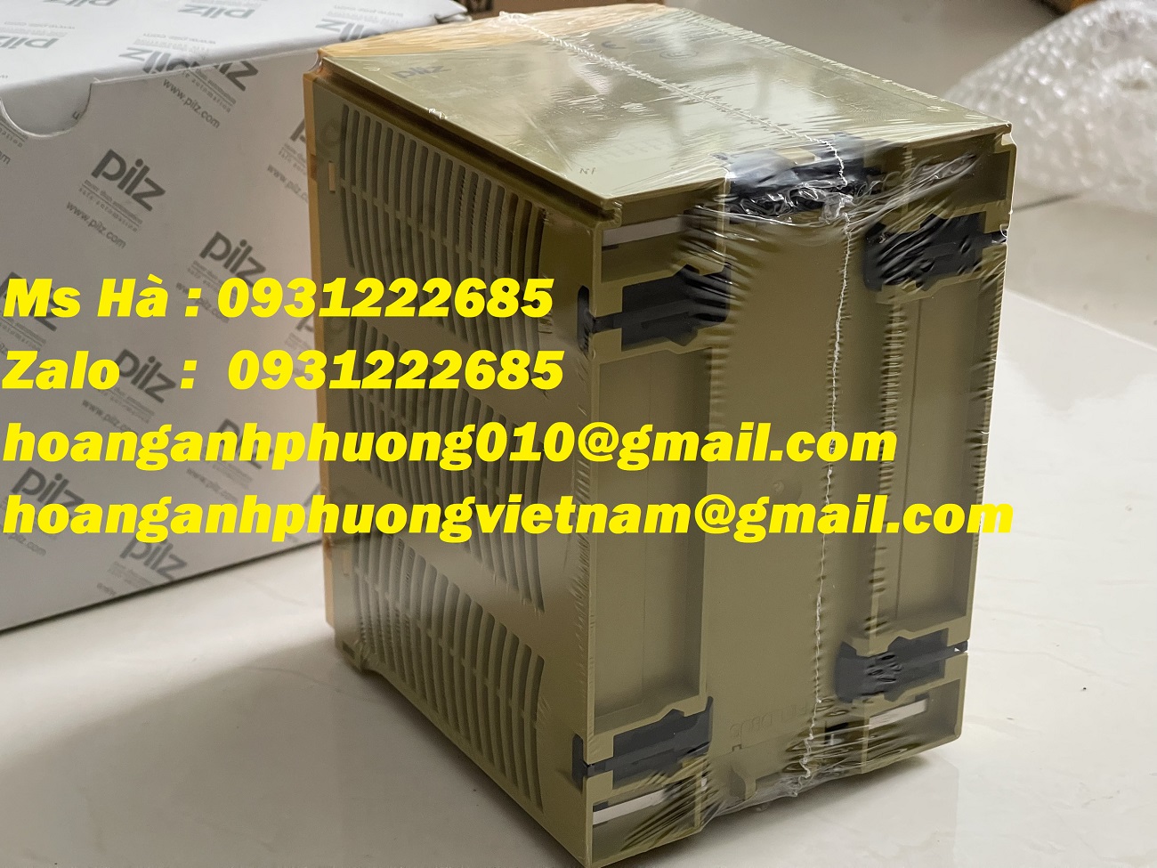 773100  PNOZ m1p  hãng Pilz  bộ điều khiển an toàn chính hãng