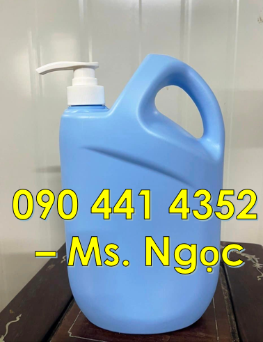 Bán can nhựa đựng nước giặt 3.6L , can nhựa 1.5 lít đựng nước rửa chén