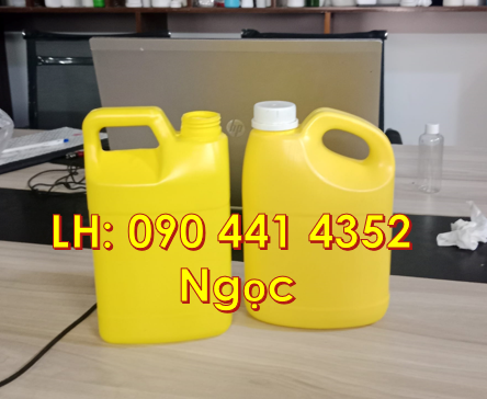 Bán can nhựa đựng nước giặt 3.6L , can nhựa 1.5 lít đựng nước rửa chén