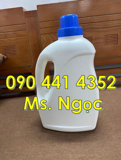 Bán can nhựa đựng nước giặt 3.6L , can nhựa 1.5 lít đựng nước rửa chén