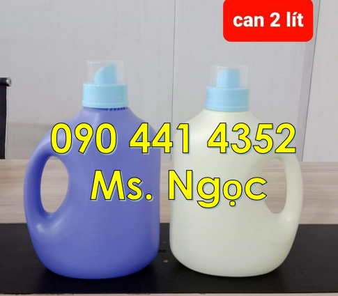 Bán can nhựa đựng nước giặt 3.6L , can nhựa 1.5 lít đựng nước rửa chén