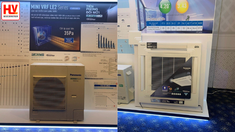 Máy lạnh âm trần Panasonic nào phù hơp với không gian 40m2