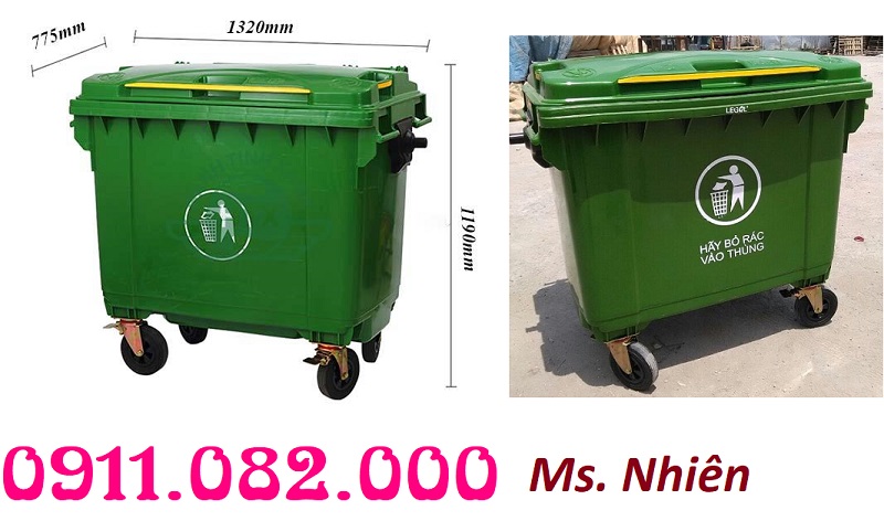 thùng rác phân loại rác giá rẻ- thùng rác 120 lít, 2ít-  lh 0911082000