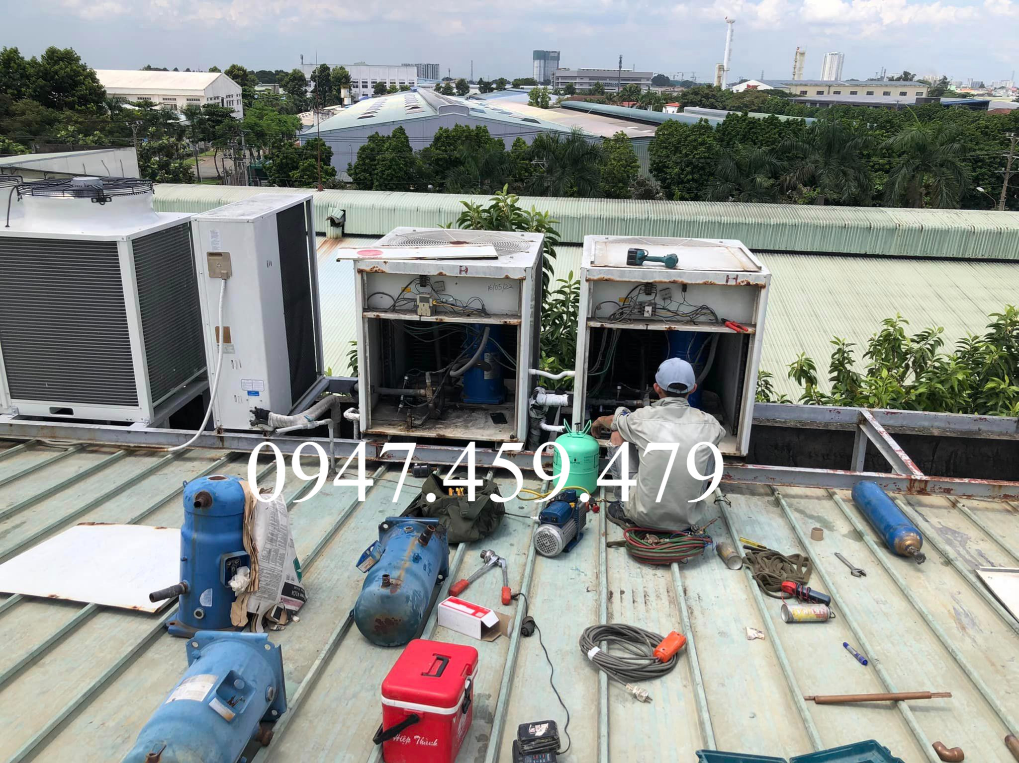 0947459479 sửa chữa máy lạnh VRV tận nơi tại quận 4 an khang