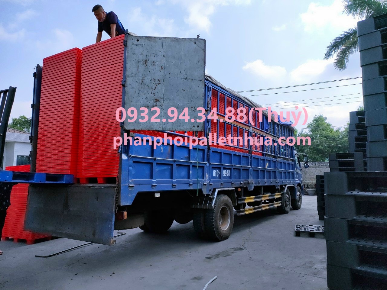 phân phối pallet nhựa cũ tại Bình Phước giá rẻ, liên hệ 0932943488