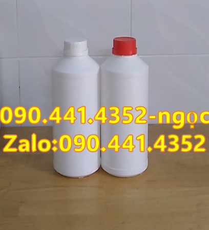 Sx bình nhựa, chai nhựa đựng hóa chất 1 lít, chai nhựa 500ml tròn, 250