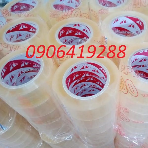 Nhà phân phối băng keo dán thùng giá rẻ tại Gò Vấp