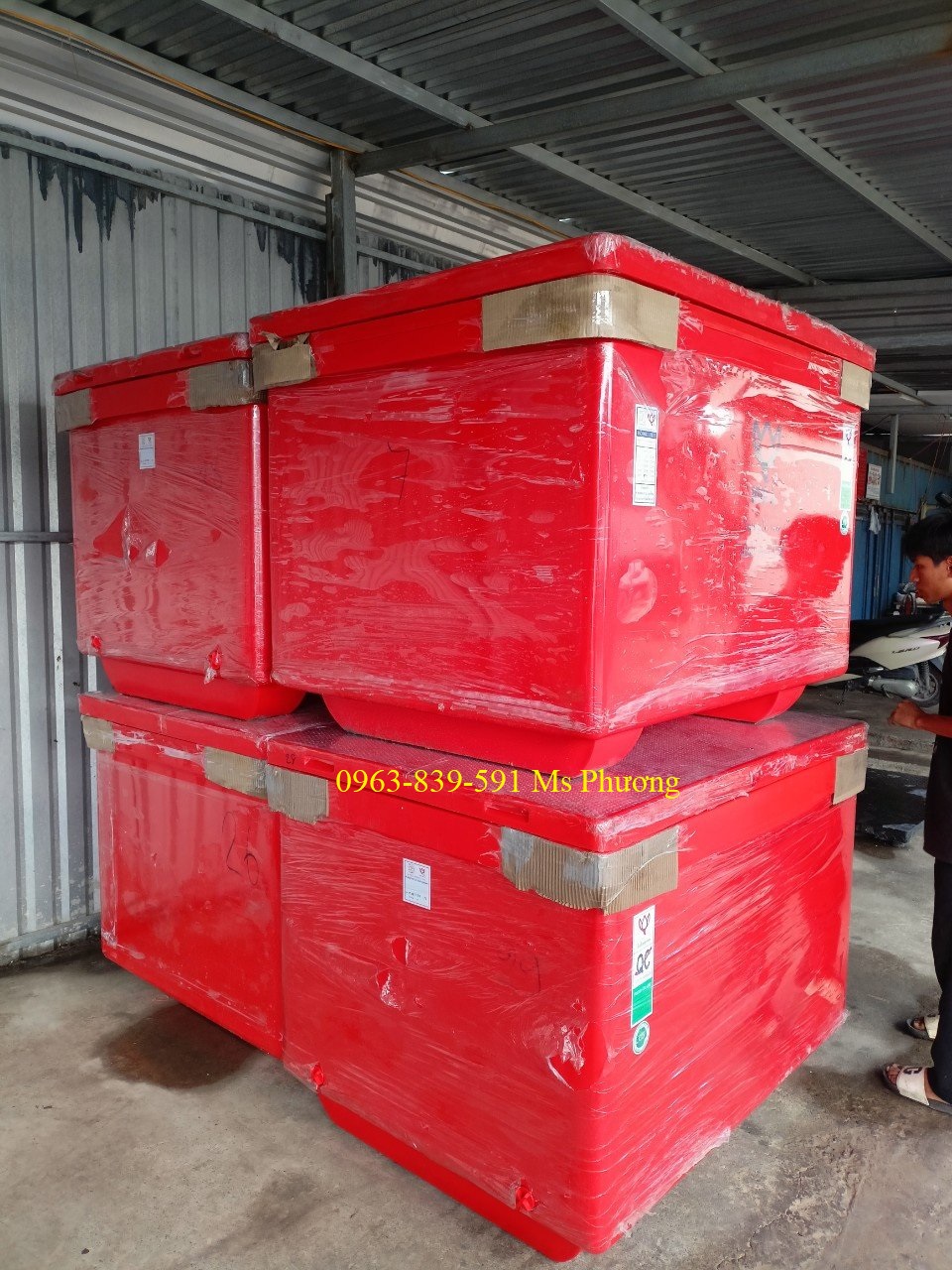 Thanh lý thùng giữ lạnh Thái Lan mới giá rẻ nhất thị trường