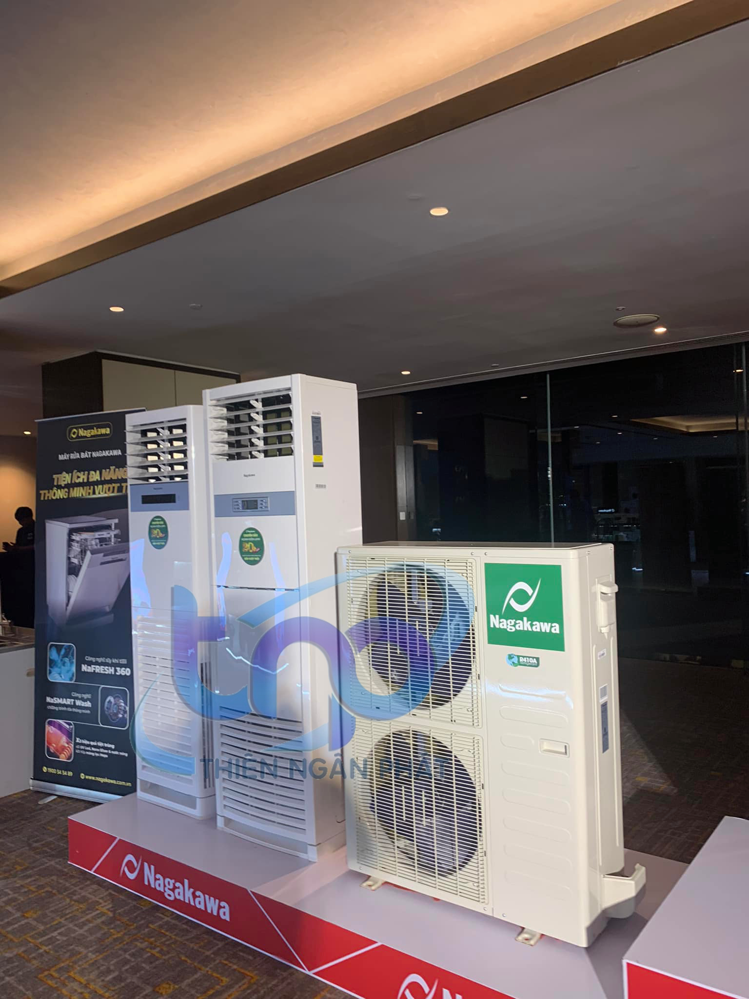 Máy lạnh Nagakawa thương hiệu máy lạnh được ưa chuộng