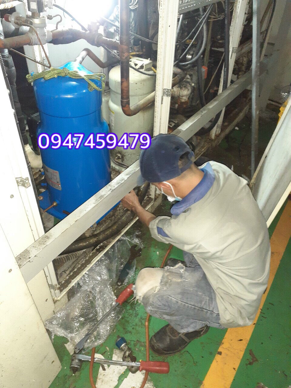 chuyên sửa chữa máy làm lạnh nước tận nơi tại huế 0947459479