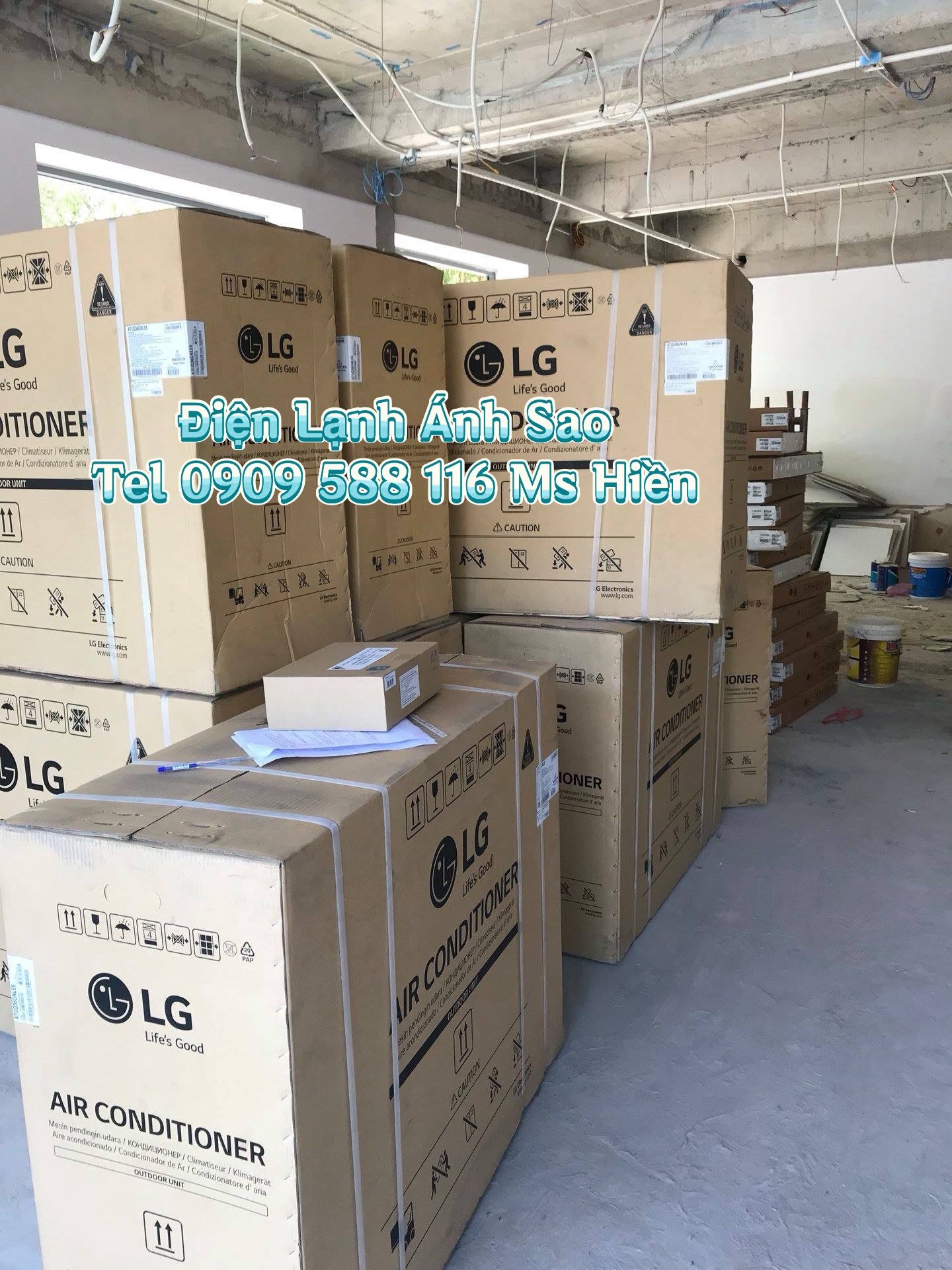 Đơn vị nào bán máy lạnh LG giá tốt tại HCM