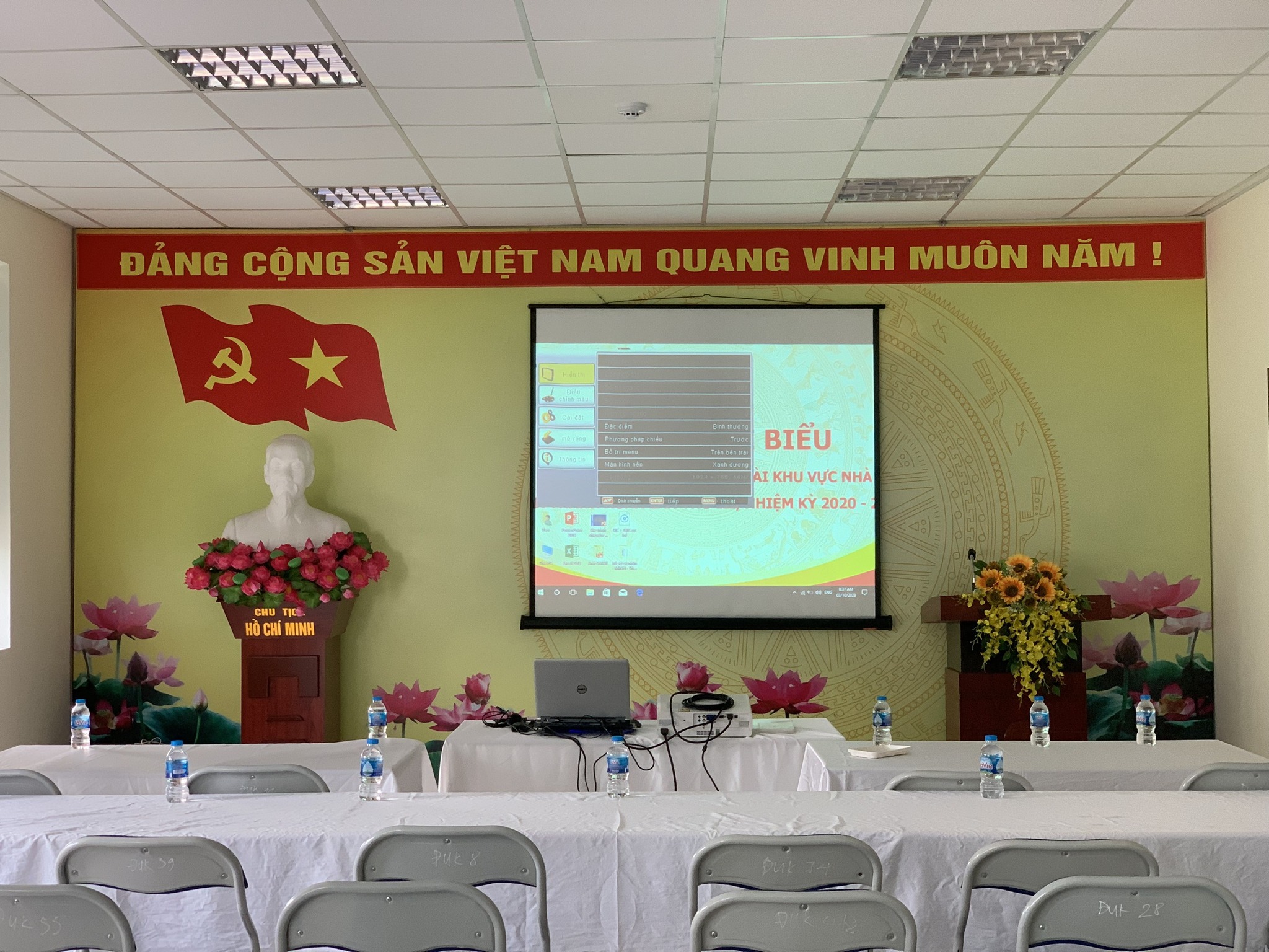 Công ty cho thuê máy chiếu tại Hà Nội giá rẻ