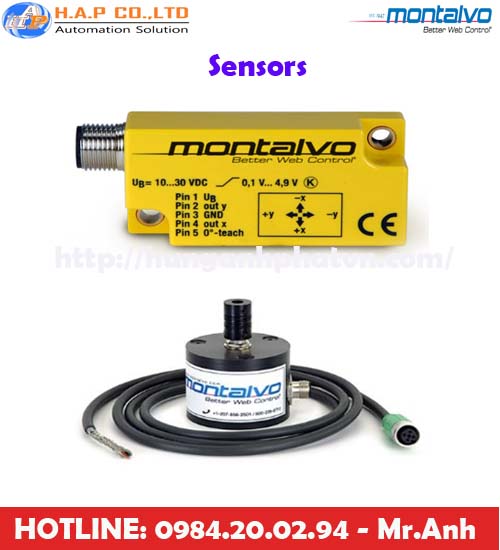 cảm biến tải trọng Montalvo tại việt nam, Montalvo sensor