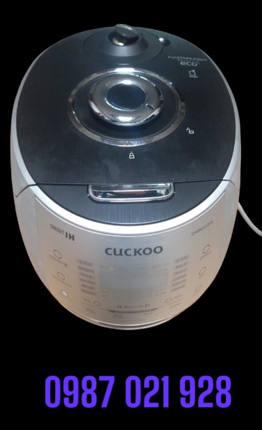 Nồi cơm điện áp suất cao tần Cuckoo CRP-CHSN1010FS - 1.8L