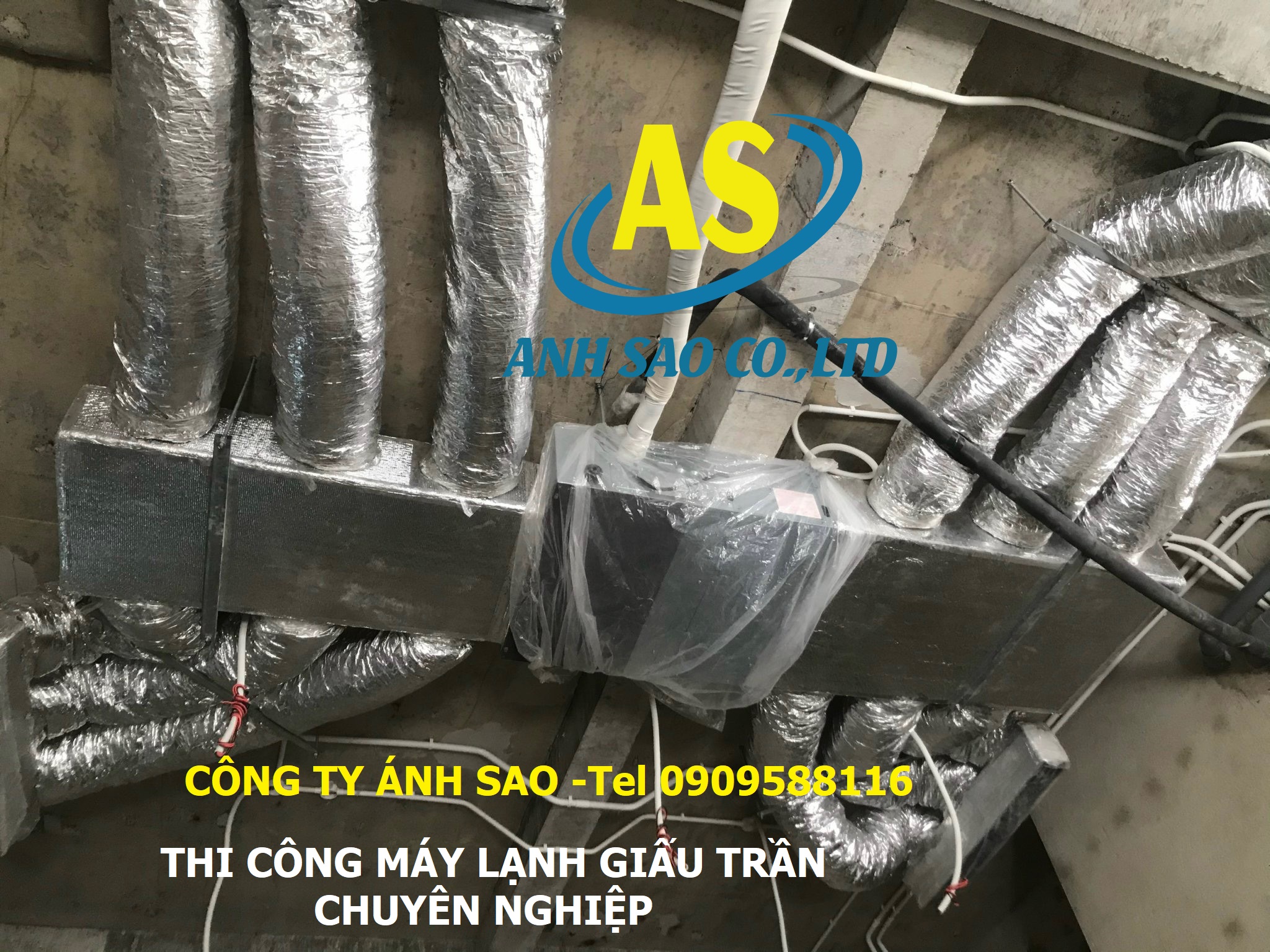 Lắp đặt máy lạnh tại Long Khánh Uy tín giá tốt LH 0909 588 116