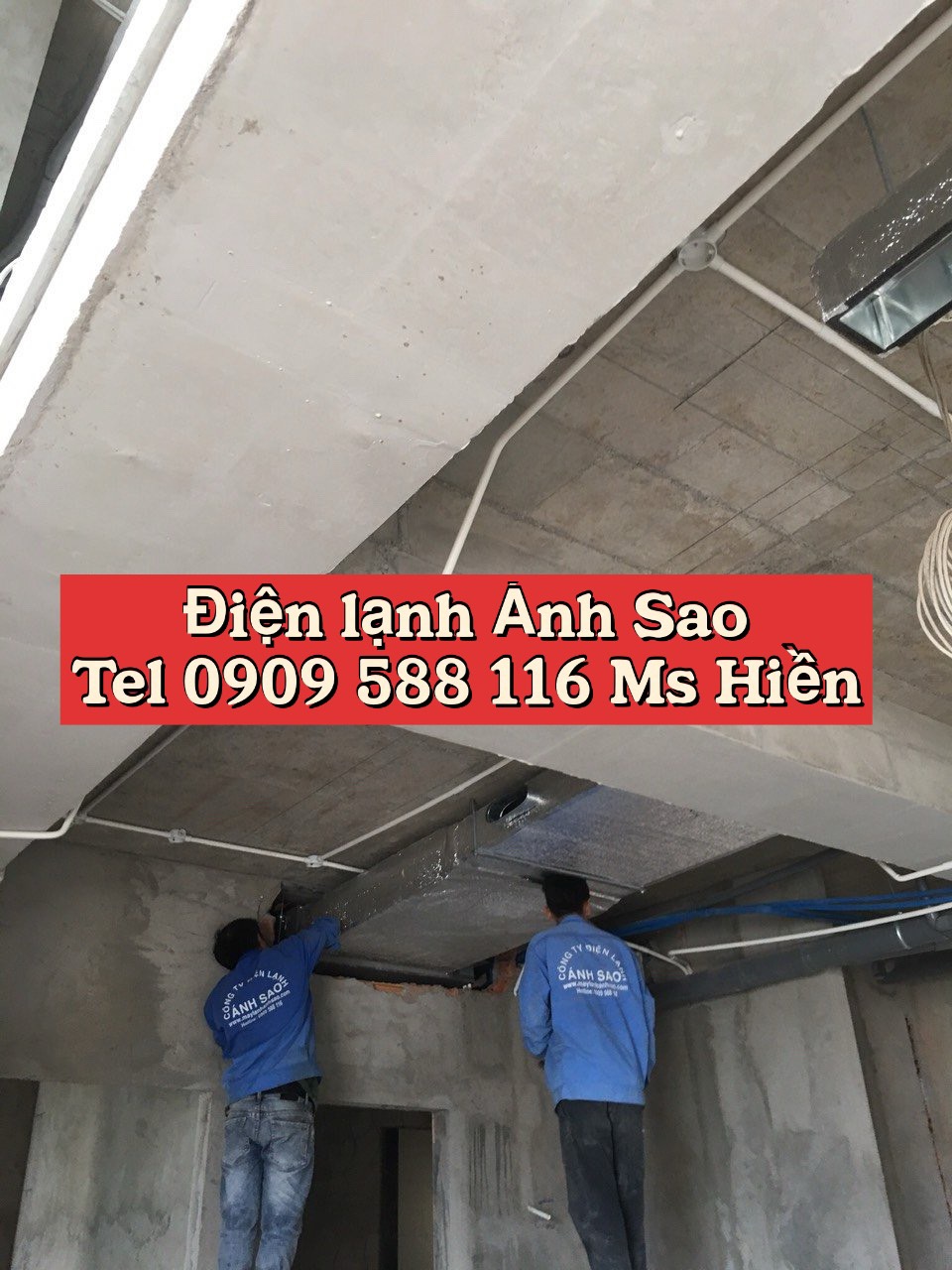 Lắp đặt máy lạnh tại Long Khánh Uy tín giá tốt LH 0909 588 116