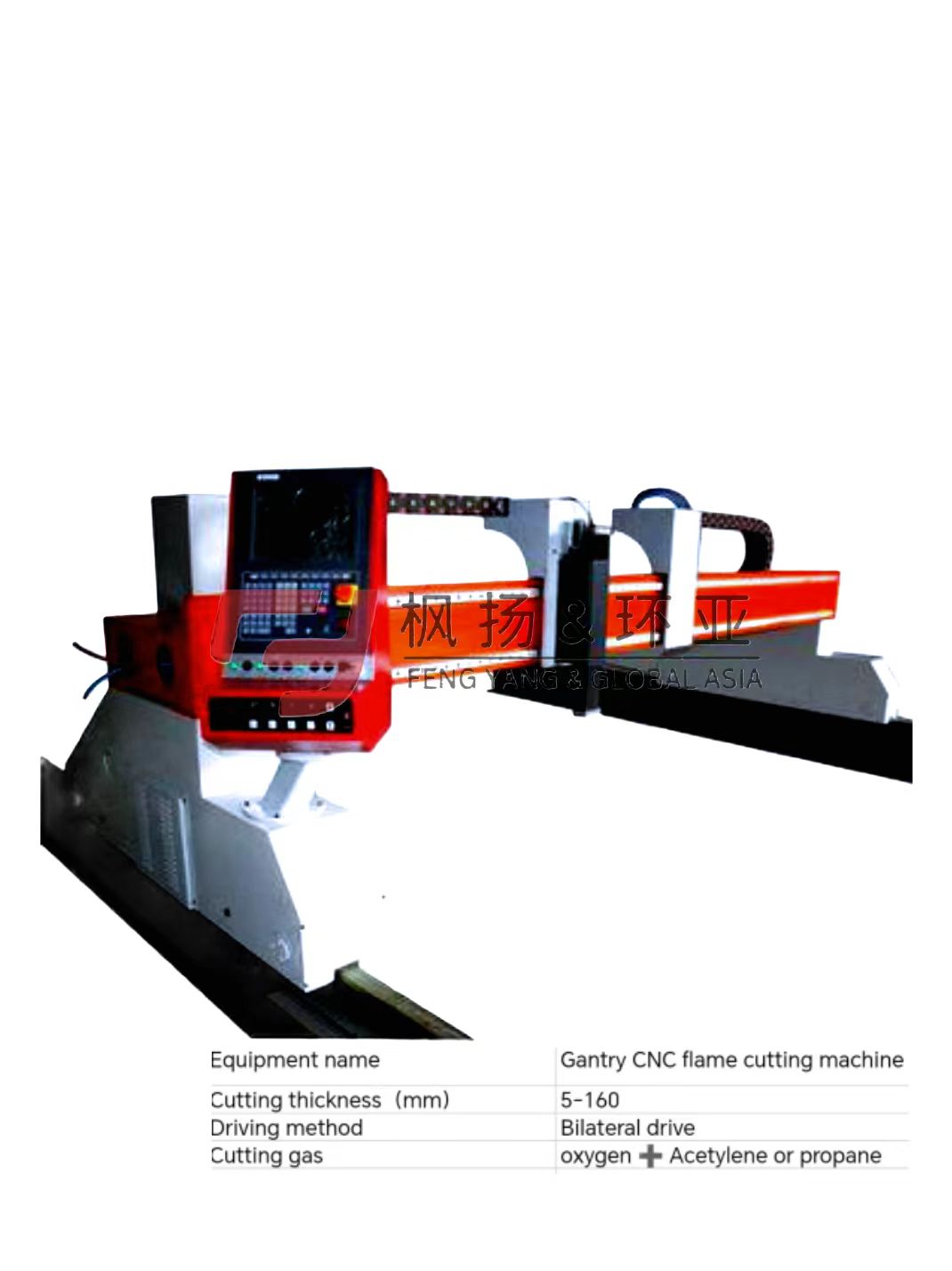 Máy Cắt Plasma CNC Dạng Cổng - Gantry CNC Flame Cutting Machine
