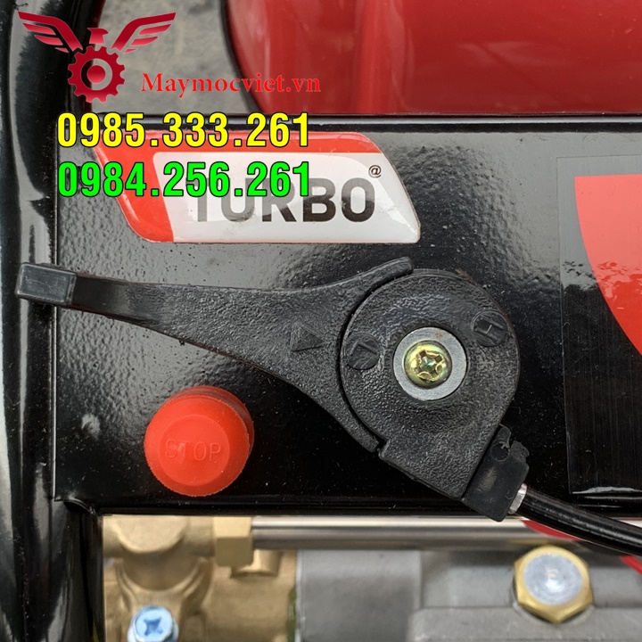 Máy phun thuốc xách tay động cơ 4 thì phun vườn bưởi Turbo TB140