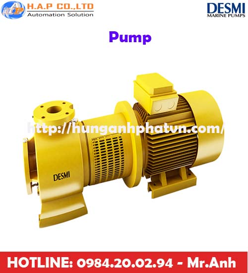 máy bơm ly tâm DESMI tại việt nam, DESMI pump