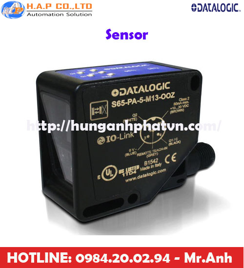 cảm biến điện dung Datalogic tại việt nam, datalogic sensor
