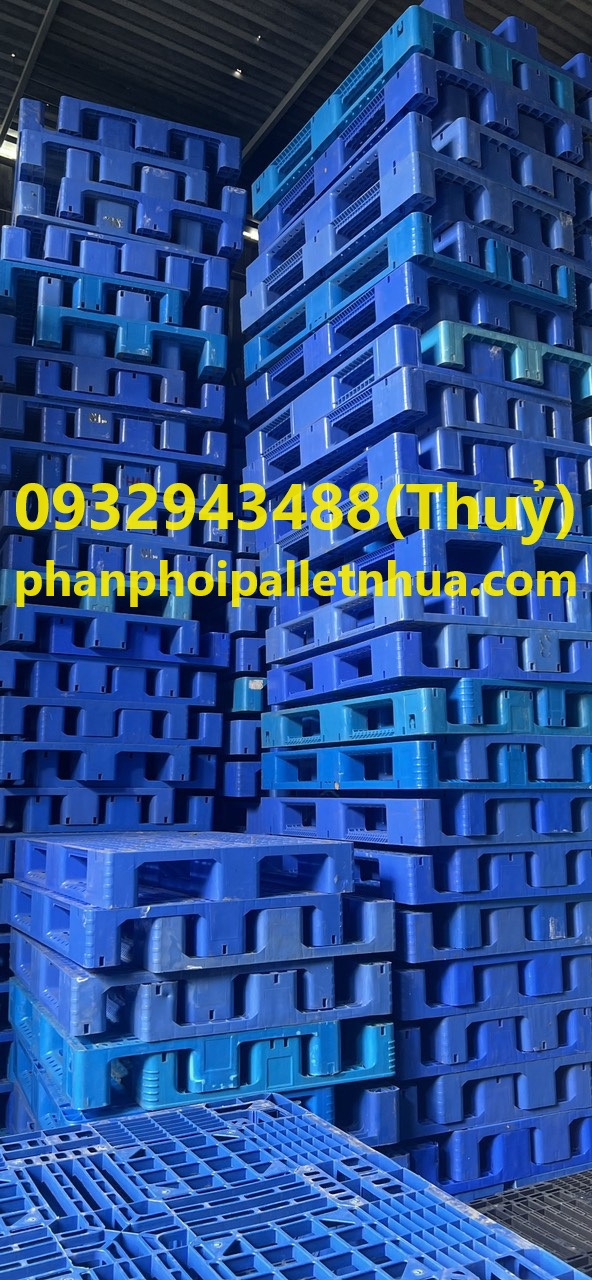 mua pallet nhựa cũ tại Trà Vinh, liên hệ 0932943488