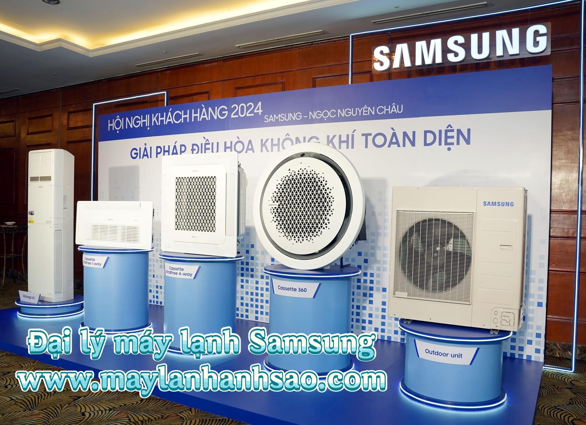 Cung cấp lắp đặt máy lạnh Samsung 360 độ AC071TN4PKC/EA Inverter