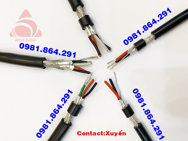 Cần bán dây điện RS485 18AWG 1Pair chống nhiễu giá tốt