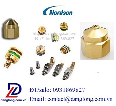 Đầu phun keo Nordson 322018 đáp ứng mọi nhu cầu phân phối keo nóng