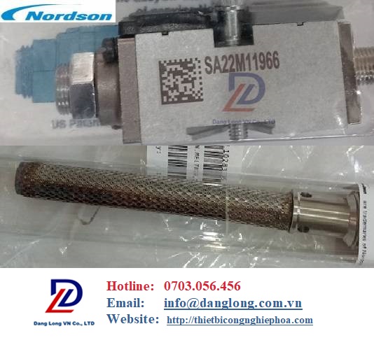 Đầu phun keo Nordson 322018 đáp ứng mọi nhu cầu phân phối keo nóng