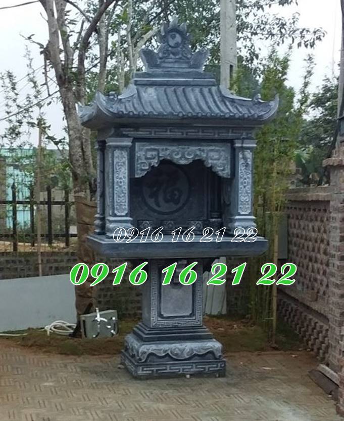 Miếu thờ mẫu thượng ngàn bán tại Hà Nội bằng đá tự nhiên