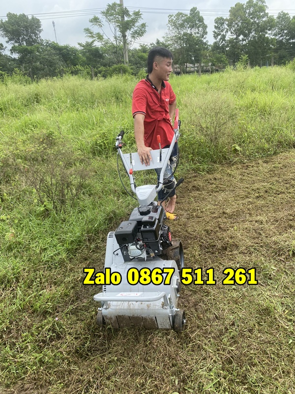 Máy cắt cỏ trục băm kawasaki tb70 loại cao cấp giá rẻ