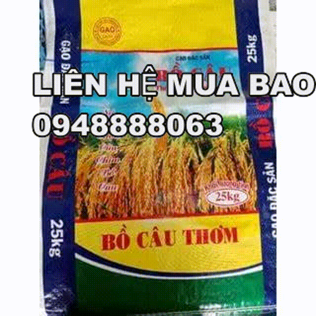 bao pp dệt, bao đựng gạo, các loại bao bì ...