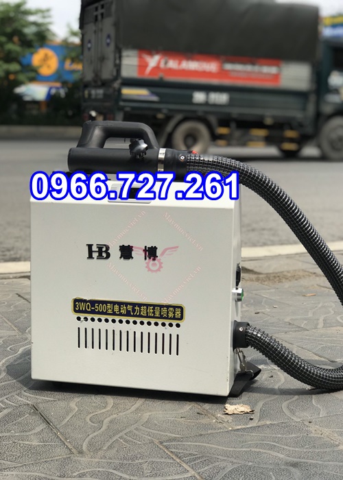 Máy phun khử khuẩn lưu động chay pin VM 3WQ-500