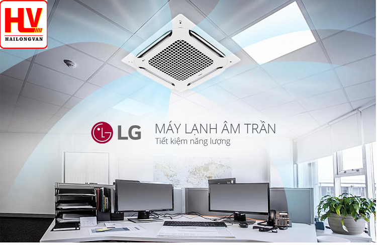 Đánh giá chất lượng máy lạnh âm trần LG.