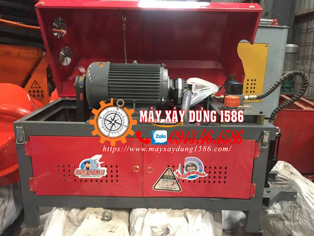 Máy duỗi cắt sắt tự động GT4-12 hàng chính hãng