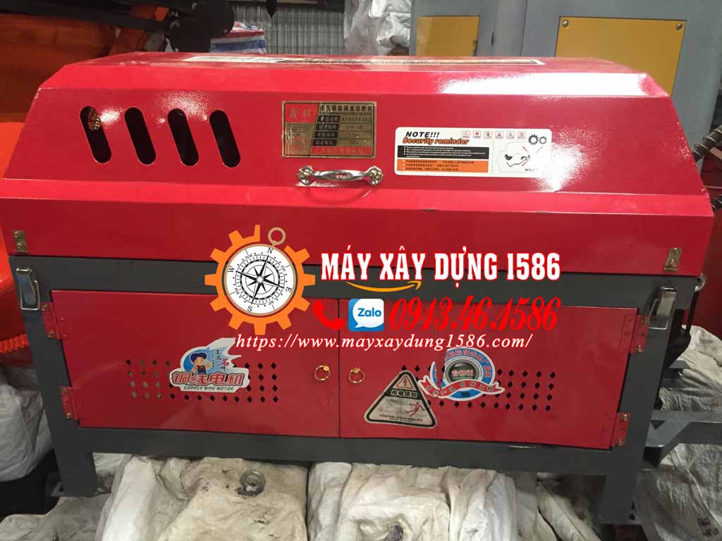 Máy duỗi sắt, cắt sắt tự động GT4-12