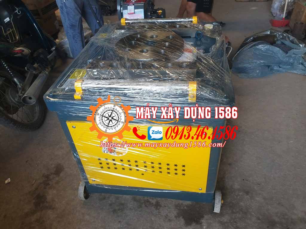 Máy uốn sắt trung quốc gw50 gw40 chính hãng