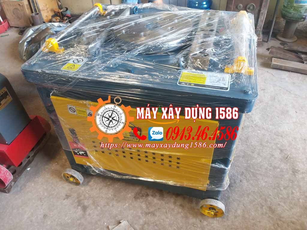 Máy uốn sắt trung quốc gw50 gw40 chính hãng