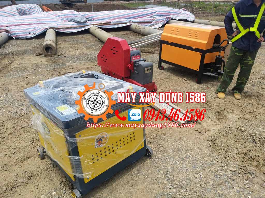 Máy uốn sắt trung quốc gw50 gw40 chính hãng