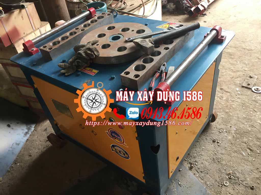 Máy uốn sắt trung quốc gw50 gw40 chính hãng