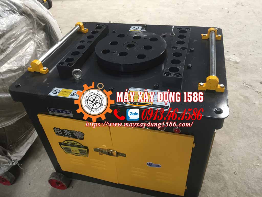 Máy uốn sắt trung quốc gw50 gw40 chính hãng