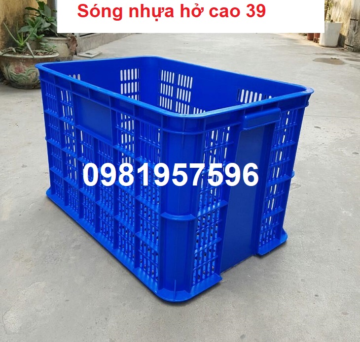 Diễn đàn rao vặt tổng hợp: Sóng nhựa hở cao 39, sọt nhựa cao 39, sọt nhựa lớn, s 1722239390_song_nhua_ho_cao_39_2