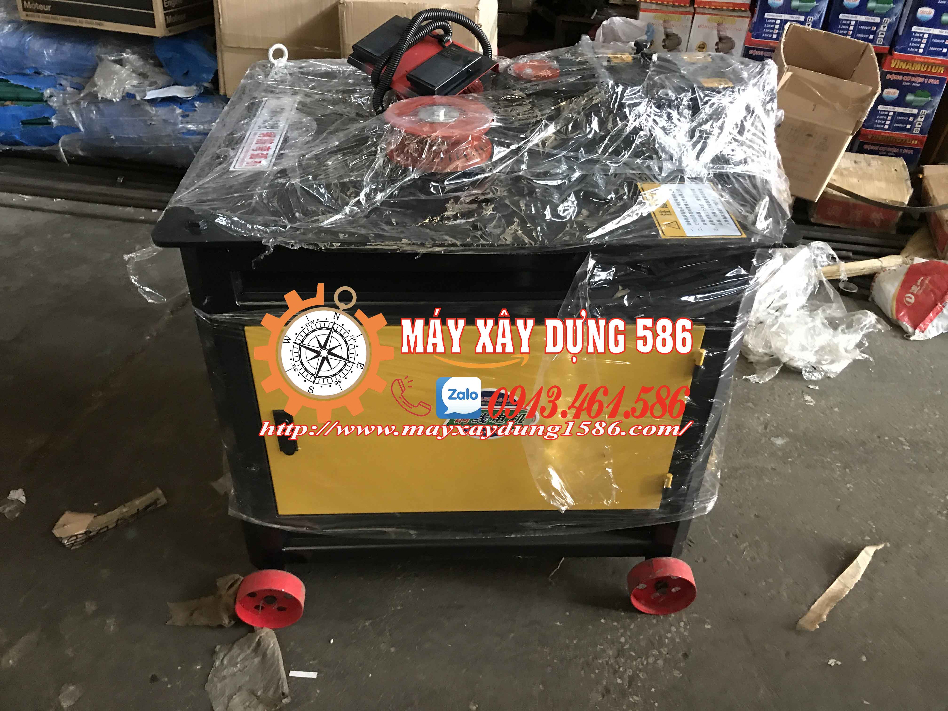 Máy uốn đai tròn, uốn lò xo gwh32 sẵn kho