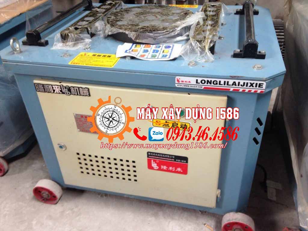 Máy uốn sắt trung quốc gw50 gw40 chính hãng