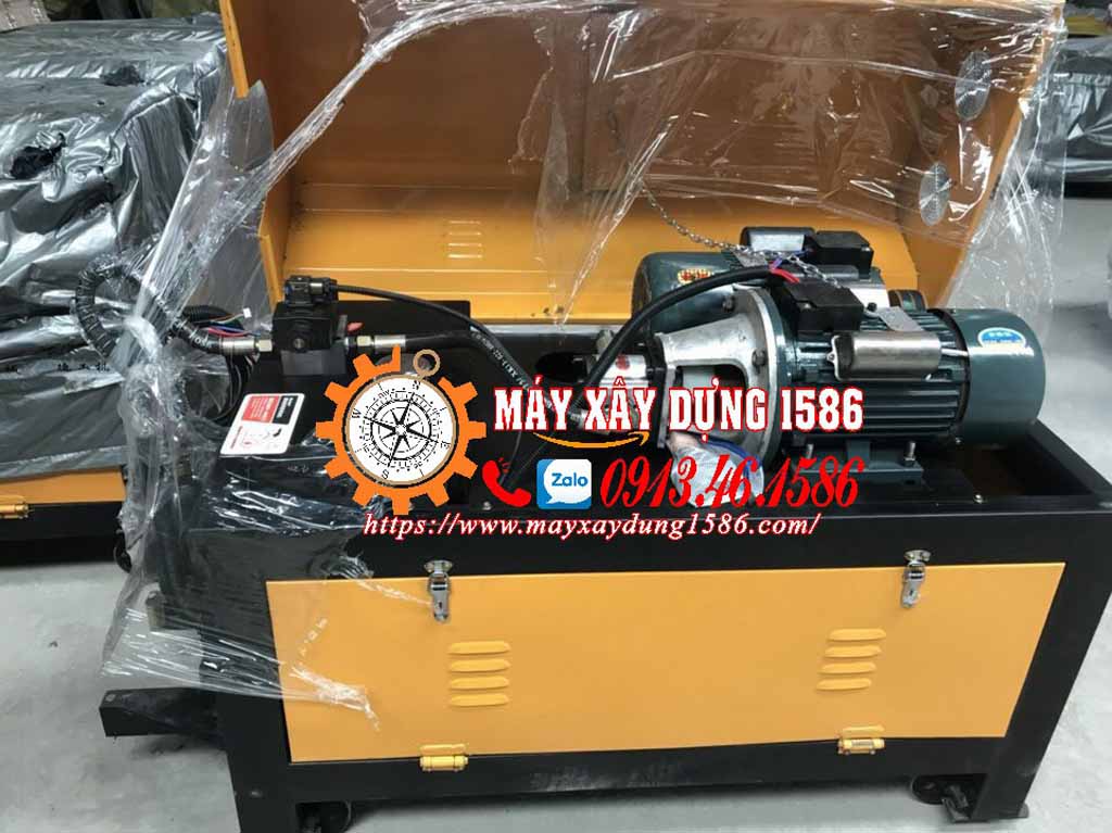 Máy duỗi sắt, cắt sắt tự động GT4-12