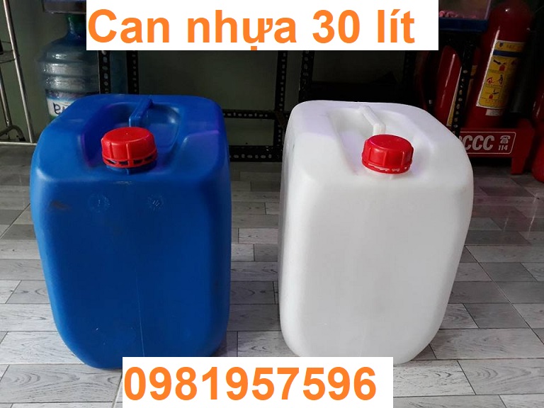 can nhựa HDPE, Can nhựa chuyên đựng hóa chất, can nhựa tại Hà Nội