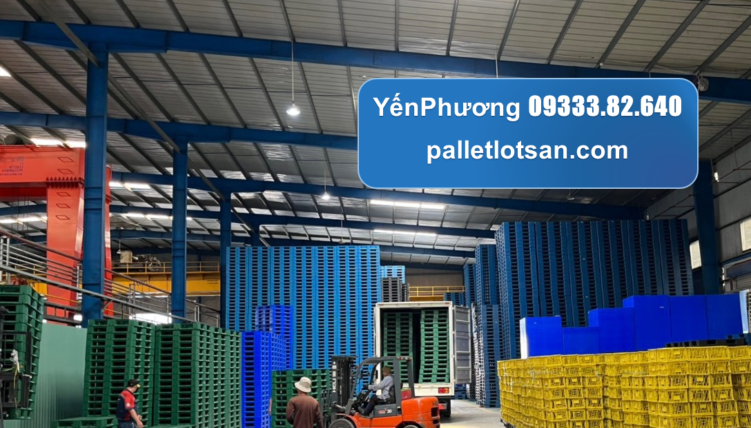 Pallet nhựa quận 9 chuẩn bị sale cực sốc quí 4.2024